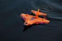 IQ models Odolné RC lietadlo X-320 oranžové