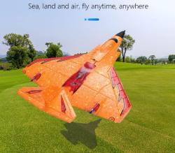 IQ models Odolné RC lietadlo X-320 oranžové