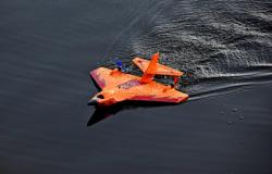 IQ models Odolné RC lietadlo X-320 oranžové