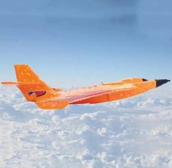 IQ models Odolné RC lietadlo X-320 oranžové