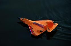 IQ models Odolné RC lietadlo X-320 oranžové