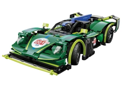 IQ models Programovatelná RC stavebnice 1:14 Emerald Sport Car