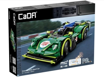 IQ models Programovatelná RC stavebnice 1:14 Emerald Sport Car