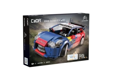 IQ models Programovatelná RC stavebnice 1:20 Citroën C4 WRC - 329 dílků