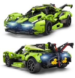 IQ models Programovatelná RC stavebnice auta Blade - 432 dílků