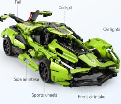 IQ models Programovatelná RC stavebnice auta Blade - 432 dílků