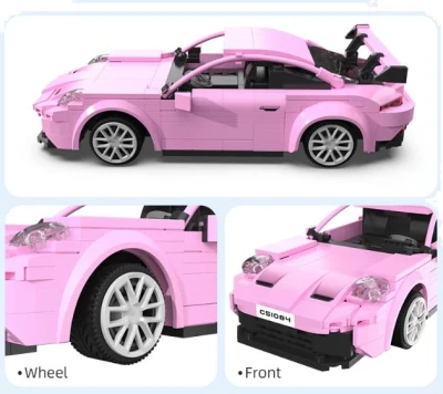 IQ models Programovateľná RC stavebnica Legend sport car RS - 280 dielikov