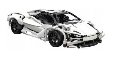 IQ models Programovatelná RC stavebnice Storming Sports Car - 402 dílků
