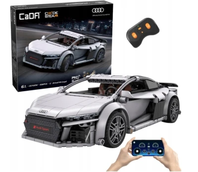 IQ models Programovatelná stavebnice CaDa Audi R8 Coupé - 536 dílků