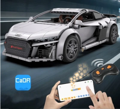IQ models Programovatelná stavebnice CaDa Audi R8 Coupé - 536 dílků