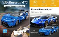 IQ models Programovatelná stavebnice CaDA RC Maserati GT2