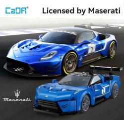 IQ models Programovatelná stavebnice CaDA RC Maserati GT2