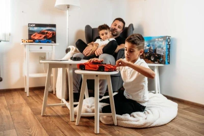 IQ models Blade červená programovatelná stavebnice RC auta 405 dílků