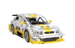 IQ models Programovatelná stavebnice RC auta Opel Astra V8 Coupe - 330 dílků