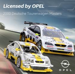 IQ models Programovatelná stavebnice RC auta Opel Astra V8 Coupe - 330 dílků