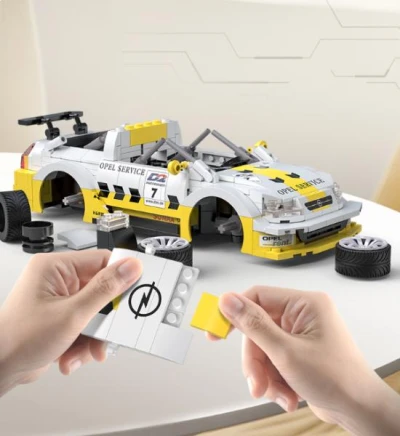 IQ models Programovatelná stavebnice RC auta Opel Astra V8 Coupe - 330 dílků