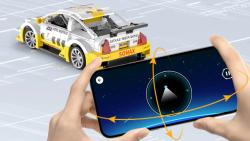 IQ models Programovatelná stavebnice RC auta Opel Astra V8 Coupe - 330 dílků