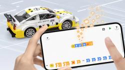 IQ models Programovatelná stavebnice RC auta Opel Astra V8 Coupe - 330 dílků