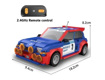 IQ models Programovatelná stavebnice RC auta Renault Maxi 5 Turbo - 282 dílků