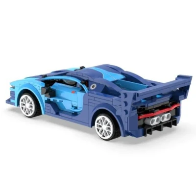 IQ models Blue Race programovatelný RC sportovní vůz