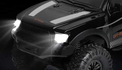 IQ models RANGER BEAST černé 1/10 4WD RC auto