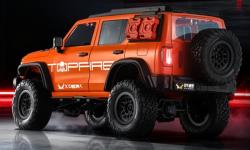 IQ models RC auto Crawler TopFire 300 - oranžové