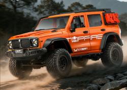 IQ models RC auto Crawler TopFire 300 - oranžové