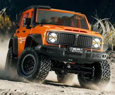 IQ models RC auto Crawler TopFire 300 - oranžové