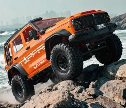 IQ models RC auto Crawler TopFire 300 - oranžové