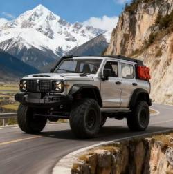 IQ models RC auto Crawler TopFire 300 - stříbrná