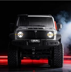 IQ models RC auto Crawler TopFire 300 - stříbrná