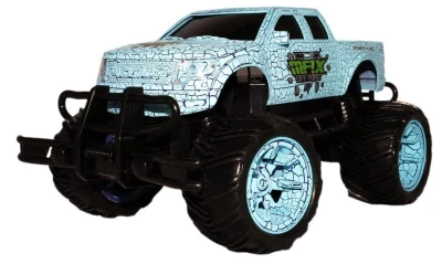 IQ models RC auto Cross Country Truck 1/16 modrá IQ models RC auto Cross Country Truck 1/16 modrá