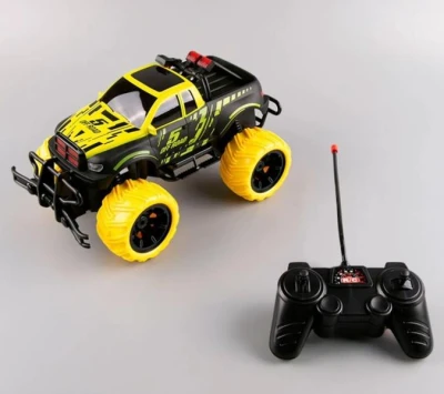 IQ models RC auto Cross Country Truck 1/16 žluté