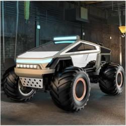 IQ models RC auto Cybertruck