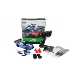 IQ models RC auto Drift Racing Car 4WD 1:24 RTR modré