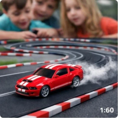 IQ models Ford Mustang Shelby GT500 1/60 červené RC auto