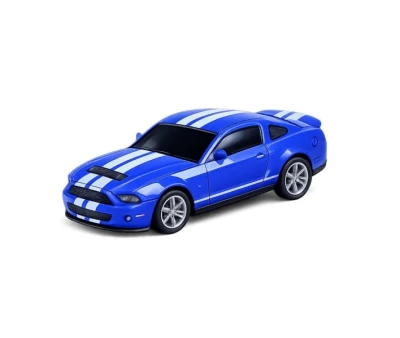 IQ models Ford Mustang Shelby GT500 1/60 modré RC auto
