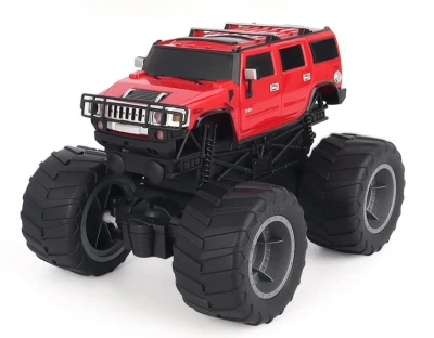 IQ models Hummer H2 1/24 červené RC auto