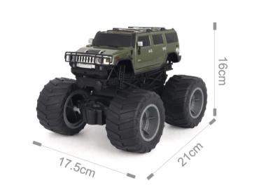 IQ models Hummer H2 1/24 červené RC auto
