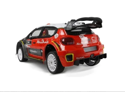IQ models Hyper GO Citroën C3 WRC Rallye červené 1/7 ARTR RC auto