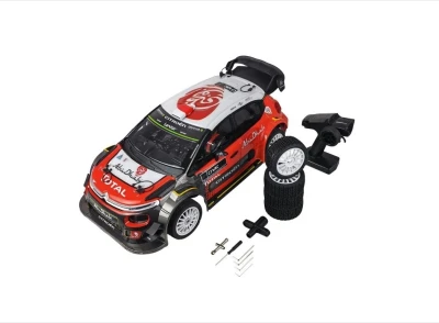 IQ models Hyper GO Citroën C3 WRC Rallye červené 1/7 ARTR RC auto