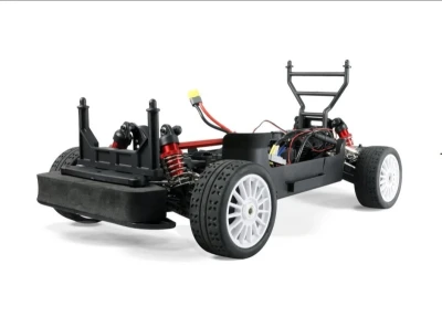 IQ models Hyper GO Citroën C3 WRC Rallye 1/7 RTR RC auto