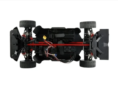 IQ models Hyper GO Citroën C3 WRC Rallye 1/7 RTR RC auto