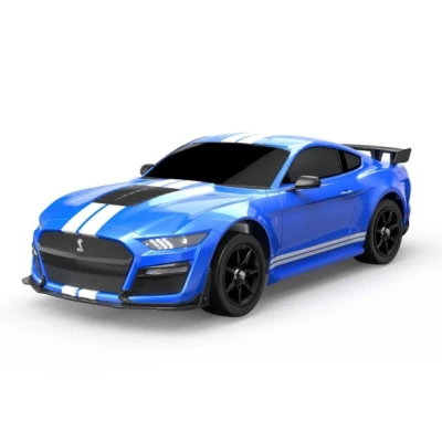 IQ models Hyper GO Ford Shelby GT500 modré 1/10 RC auto