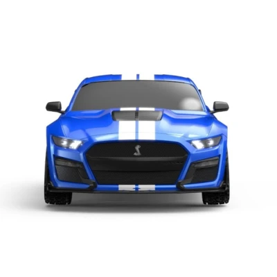 IQ models Hyper GO Ford Shelby GT500 modré 1/10 RC auto