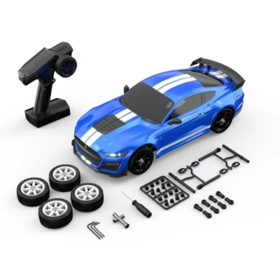 IQ models Hyper GO Ford Shelby GT500 modré 1/10 RC auto