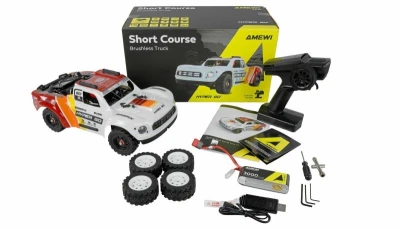 IQ models RC auto HYPER GO short course truck brushless 1:14 RTR