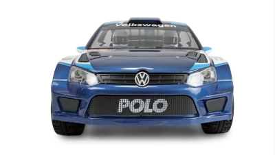 IQ models Hyper GO VW Polo WRC Rallye modré 1/7 ARTR RC auto