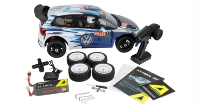 IQ models Hyper GO VW Polo WRC Rallye 1/7 RTR RC silniční auto