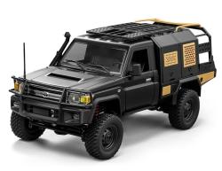 IQ models RC auto Land Cruiser TOYOTA Supertourer - černá + náhradní akumulátor